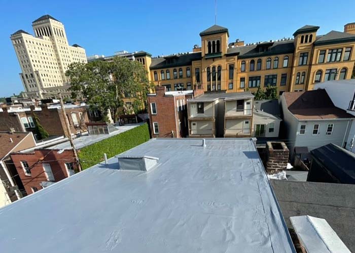 Commercial Roof Coatings